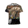 Kush Family Abstract Shirt #3 (Sam McGrady)