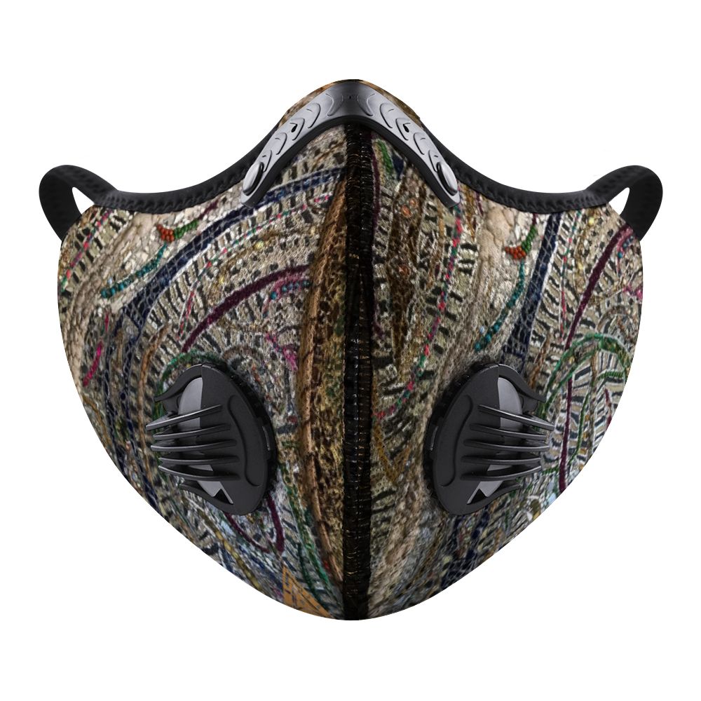 Kush Family Abstract Mask #1 $20