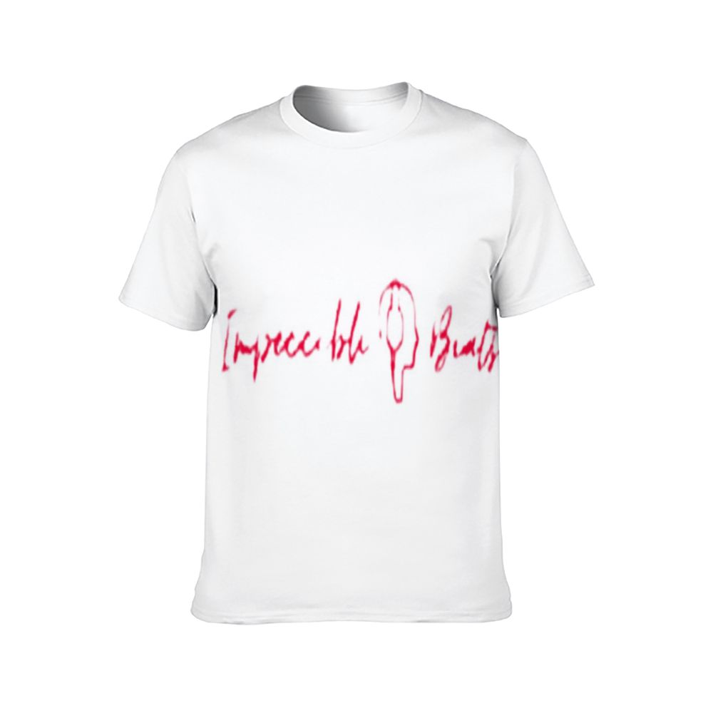 Impeccable Beats Shirts $40 (White & Red)