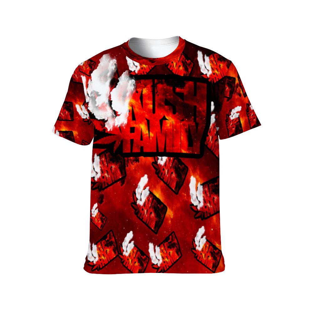 Kush Family's Red & Black Fit