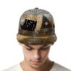 Kush Family Abstract Hat #4 (Matchstick Look) $30