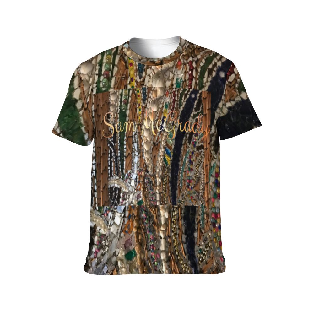 Kush Family Abstract Shirt #3 (Sam McGrady)