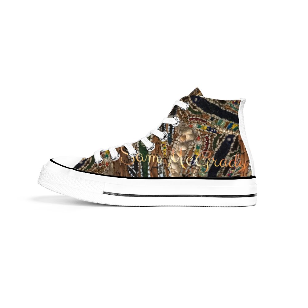 Abstract #4 Kush Kickz (Matchstick Look) $75