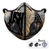 Kush Family Abstract Masks #4 (Matchstick Look)
