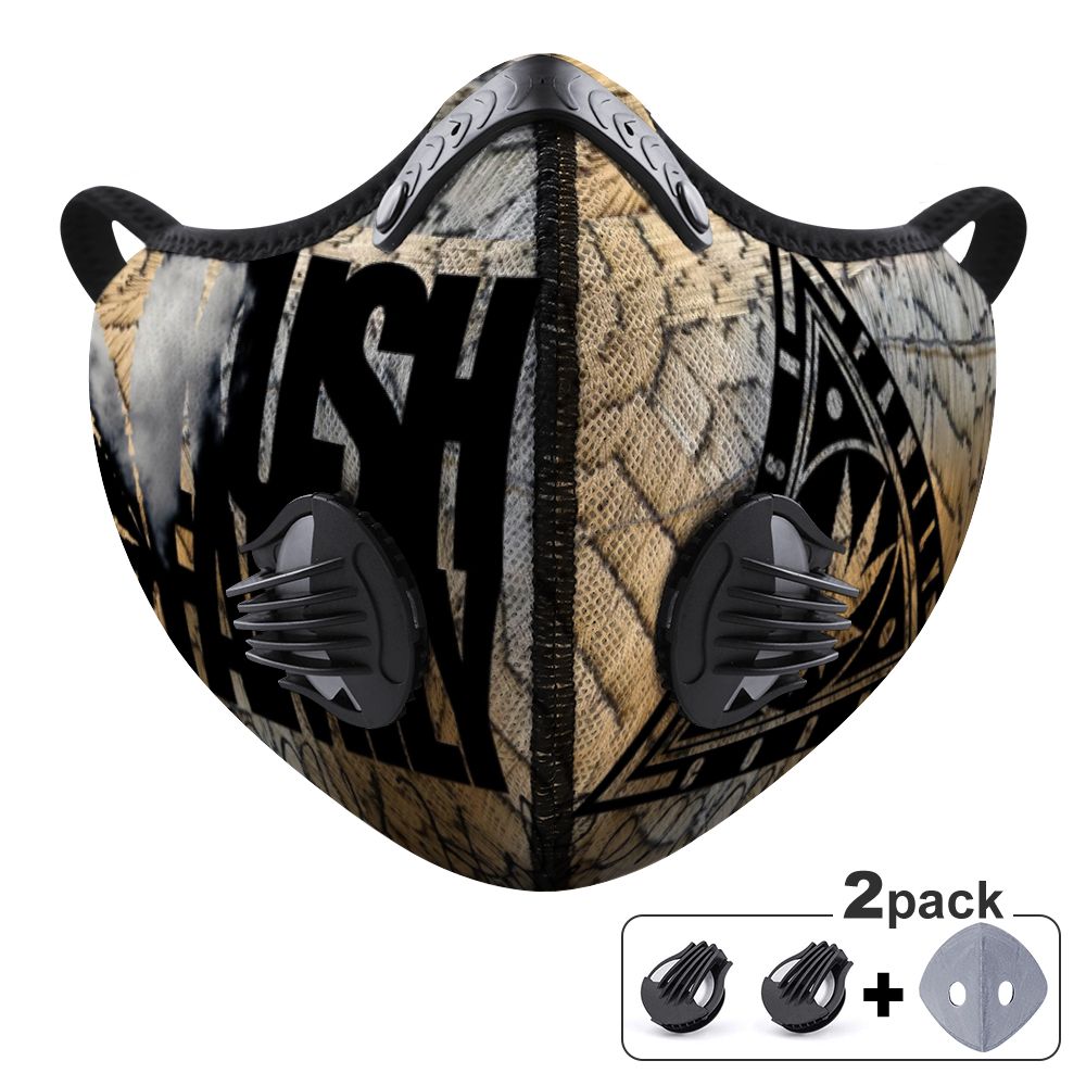 Kush Family Abstract Masks #4 (Matchstick Look)