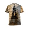 Kush Family Abstract Shirt #4 (Matchstick Look)
