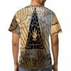 Kush Family Abstract Shirt #4 (Matchstick Look)