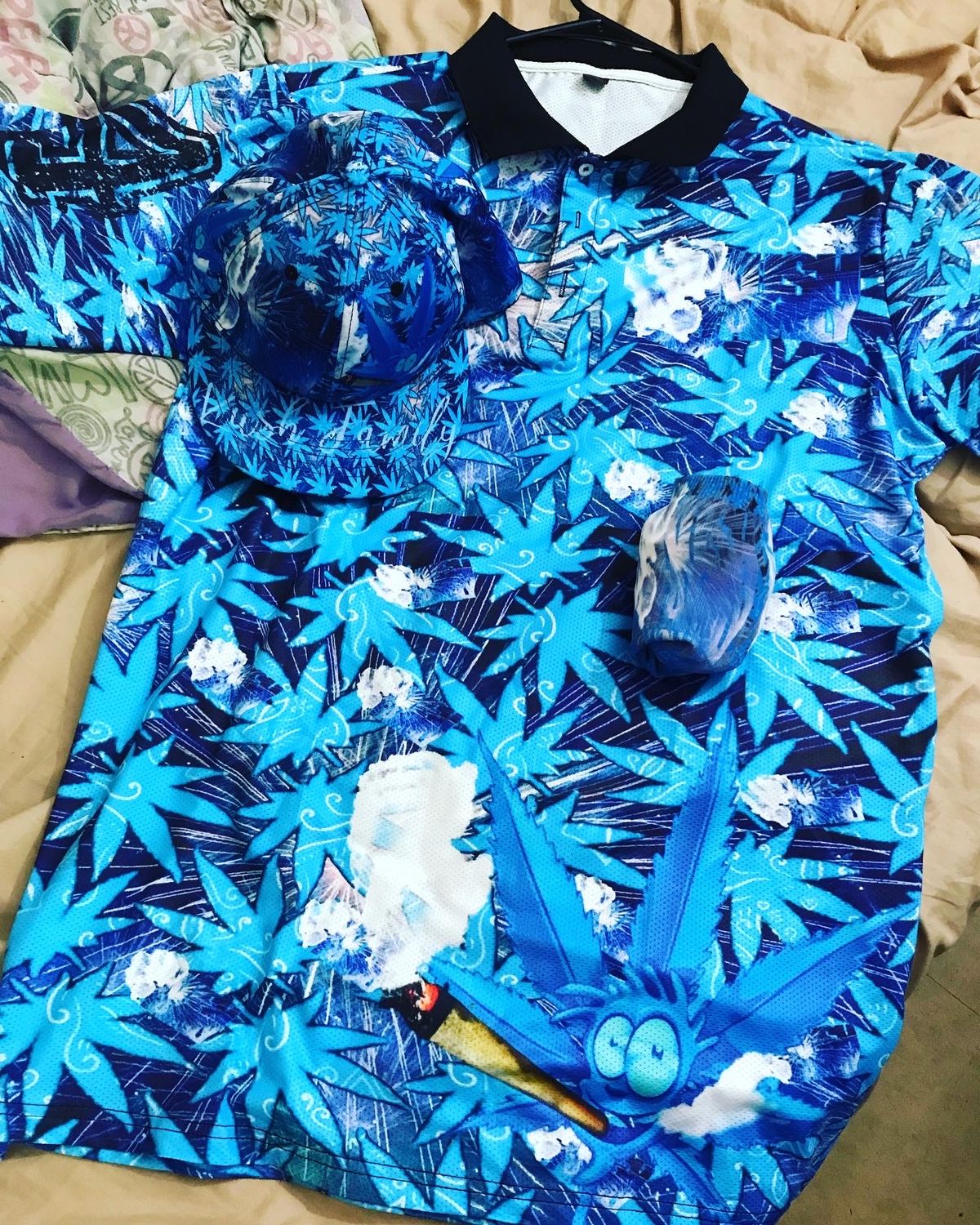 Kush Family's Liquid Blue Bundle Package