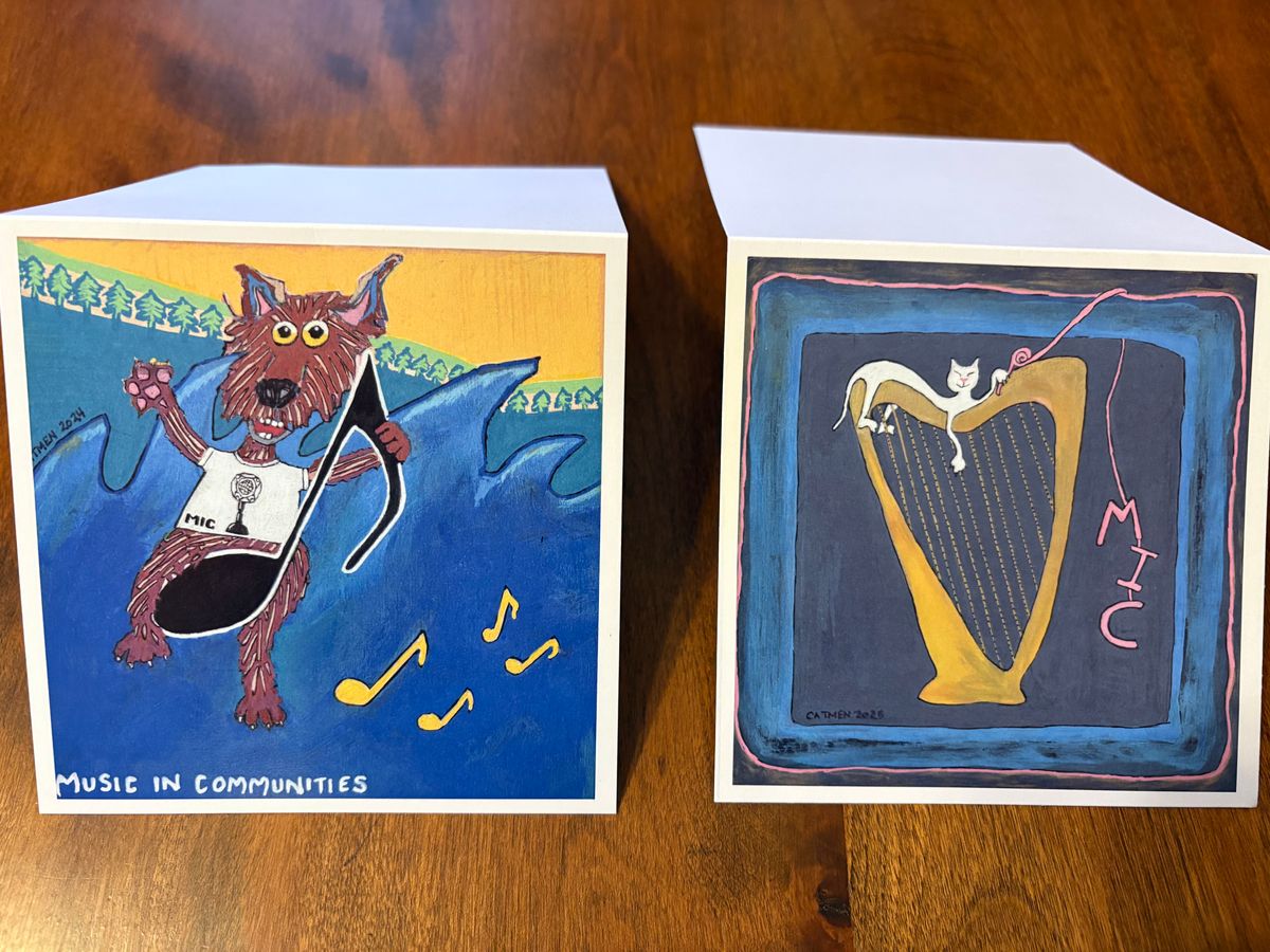 MIC Greeting Cards