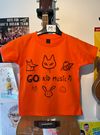Go Kid Music T-Shirts - EXCLUSIVE RANGE!