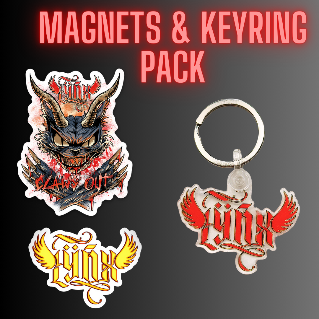 Magnets & Key Ring Pack