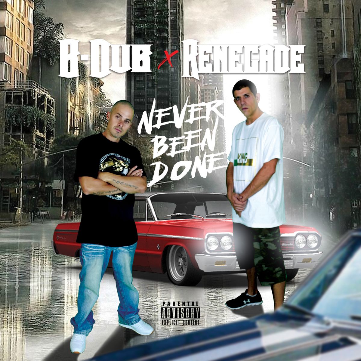 Never Been Done - CD