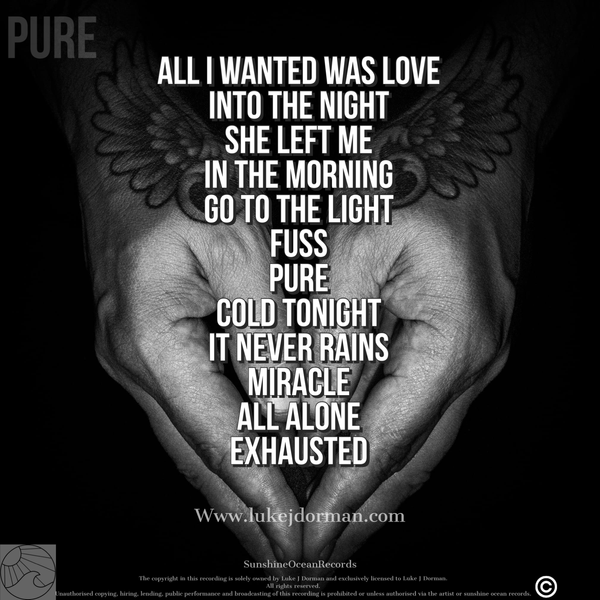 PURE - SIGNED - CD