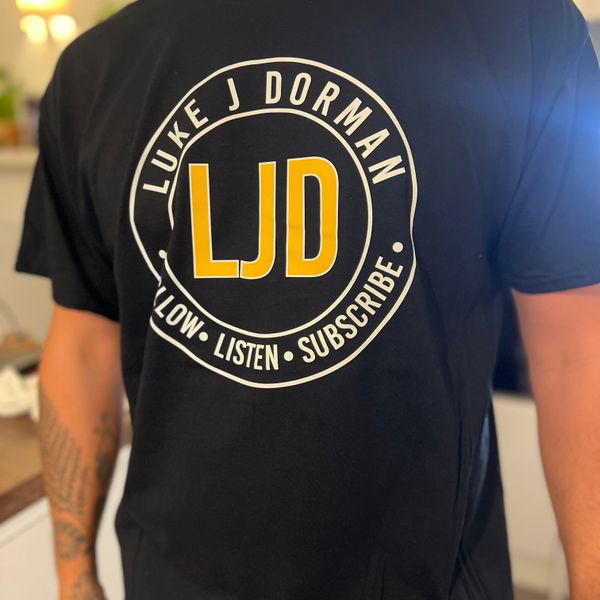 LJD TEE Black