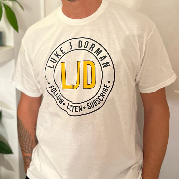 LJD TEE White