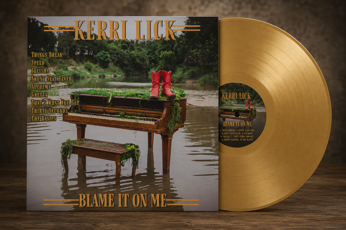Blame It on ME- Birthday Edition - Vinyl