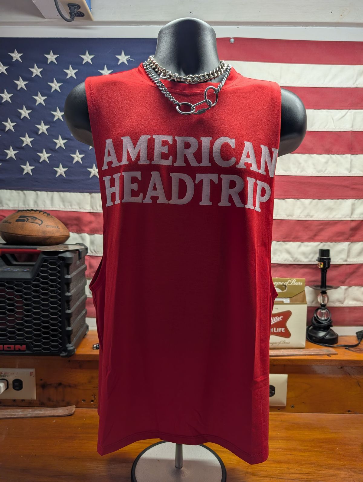 MAGA STYLE OPEN SIDE ROCKER