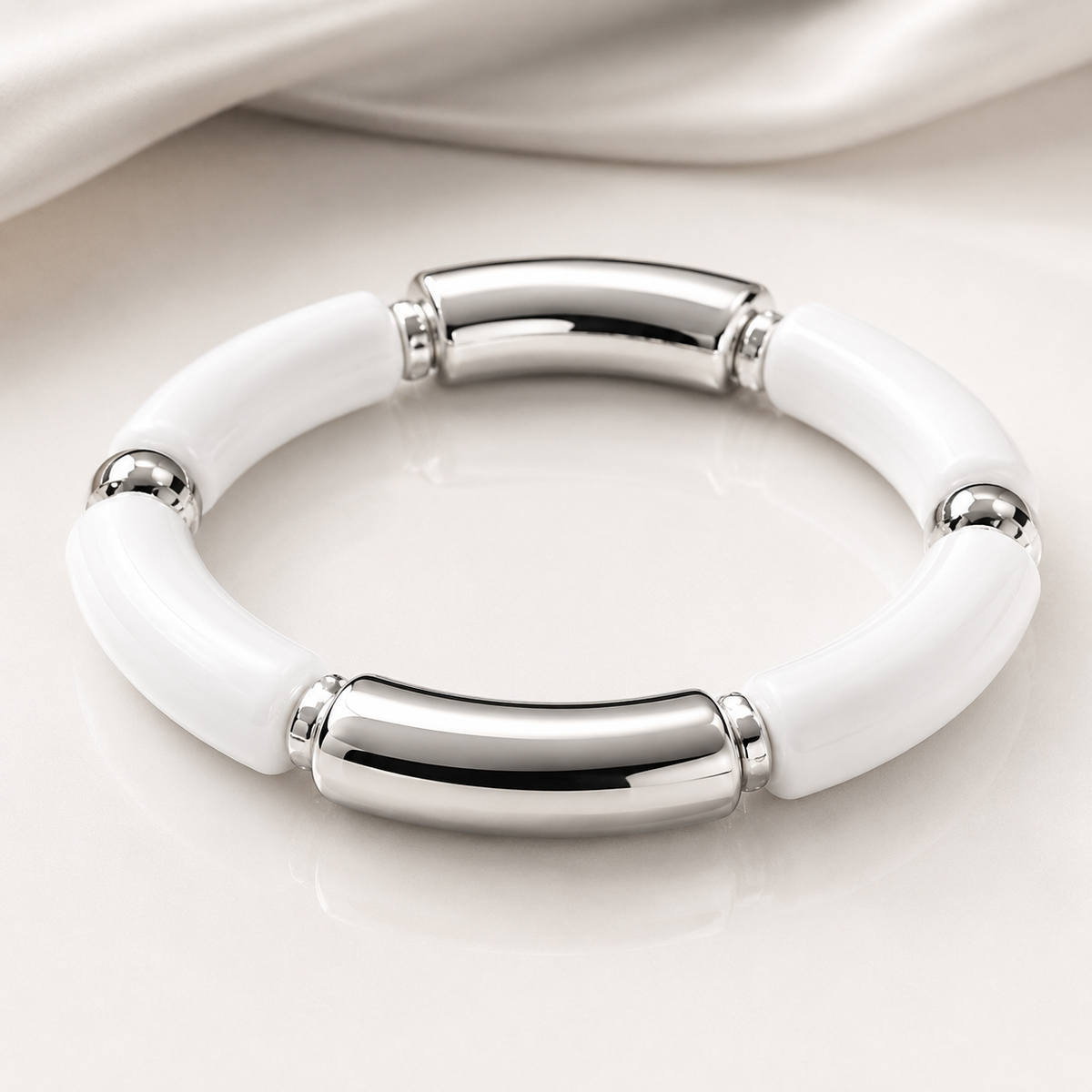 White Affair Luxe Bracelet