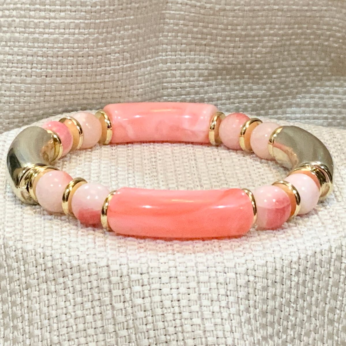 Pink Horizon Bracelet – Everyday Elevated Luxe Collection