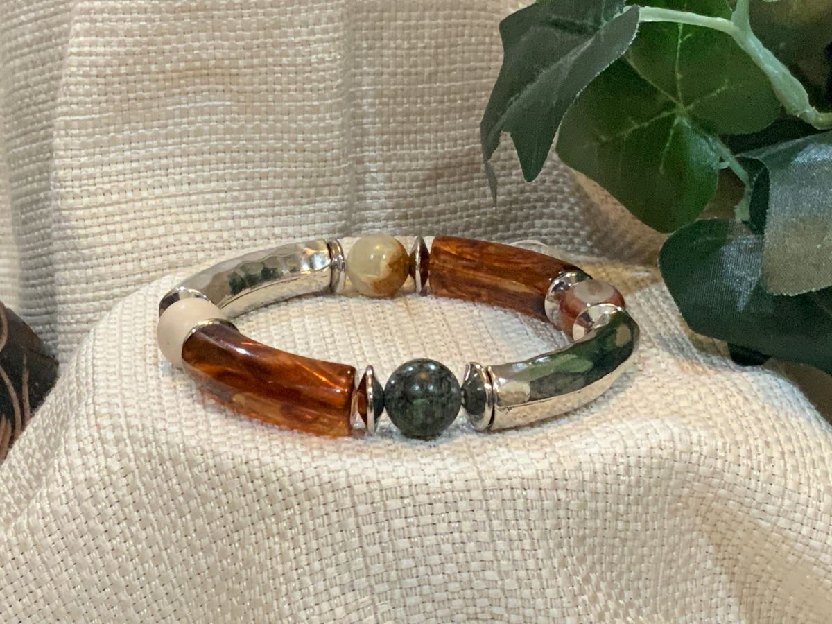 Earthbound Harmony Bracelet – Everyday Elevated Luxe Collection