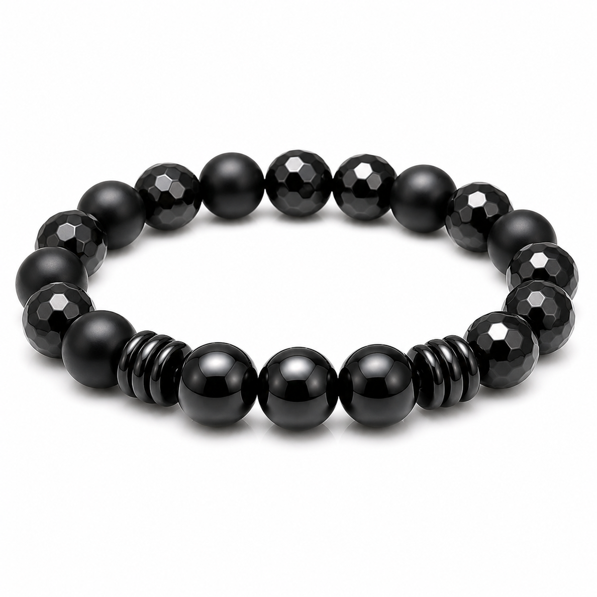 Black Reserve Noir Facet Bracelet