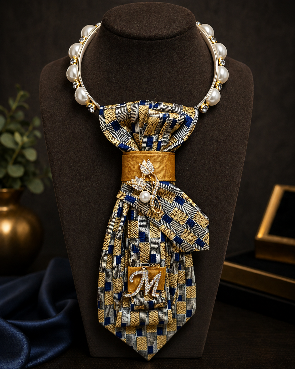 The Beloved Legacy Tie Necklace