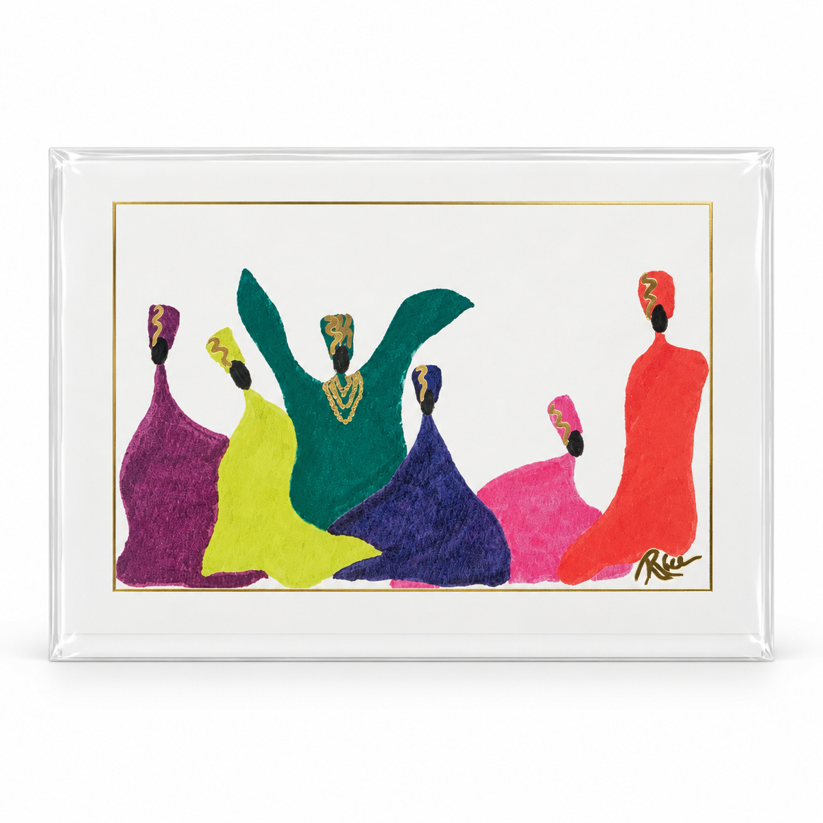 Ethnic Elegance - Collectors Series #0003
