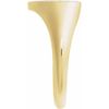 14K Yellow 1/3 CTW Natural Diamond Heart Signet Ring