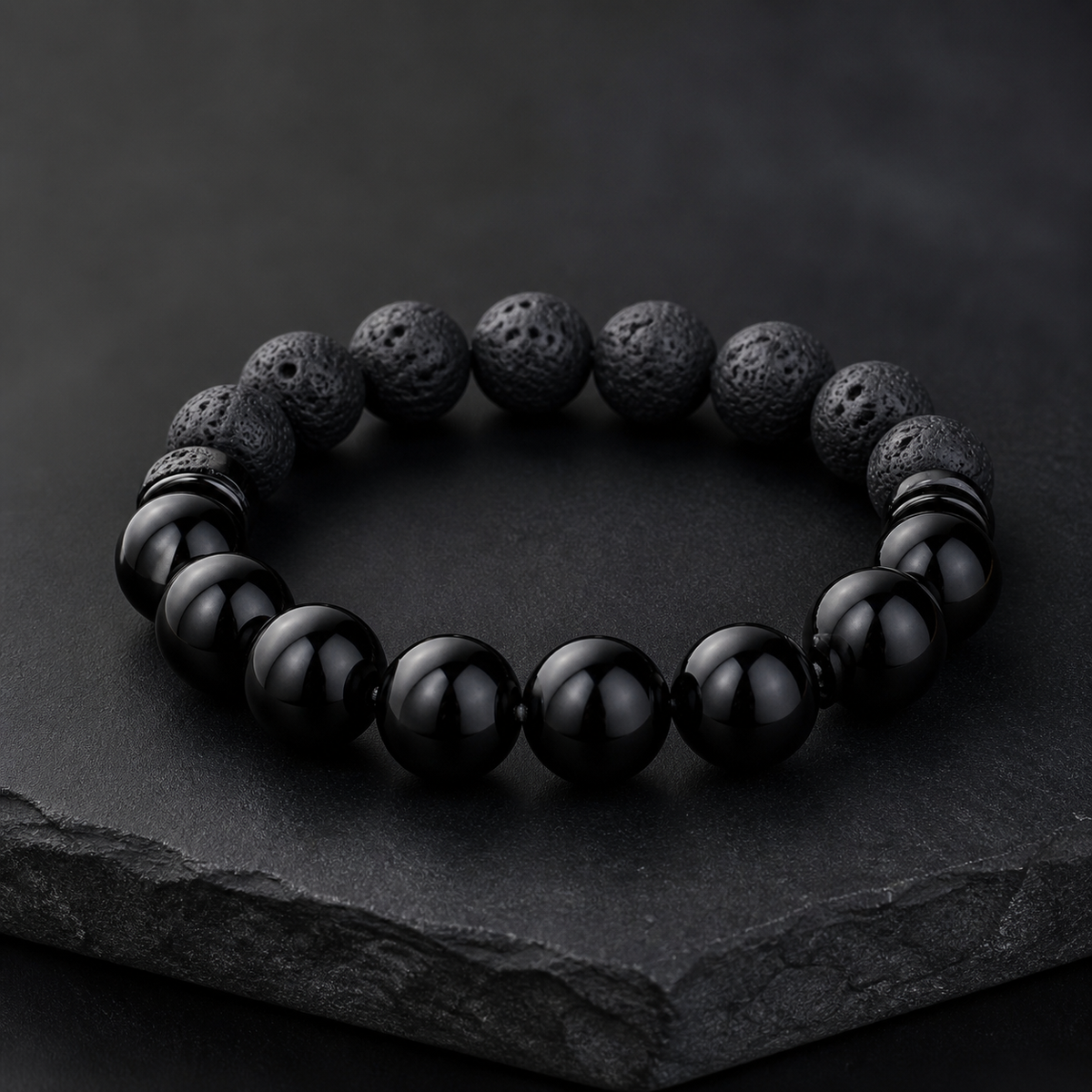 Midnight Balance Bracelet