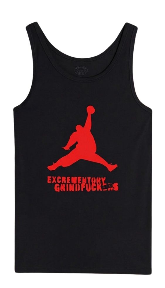 Tanktop Grindfuckairs Black