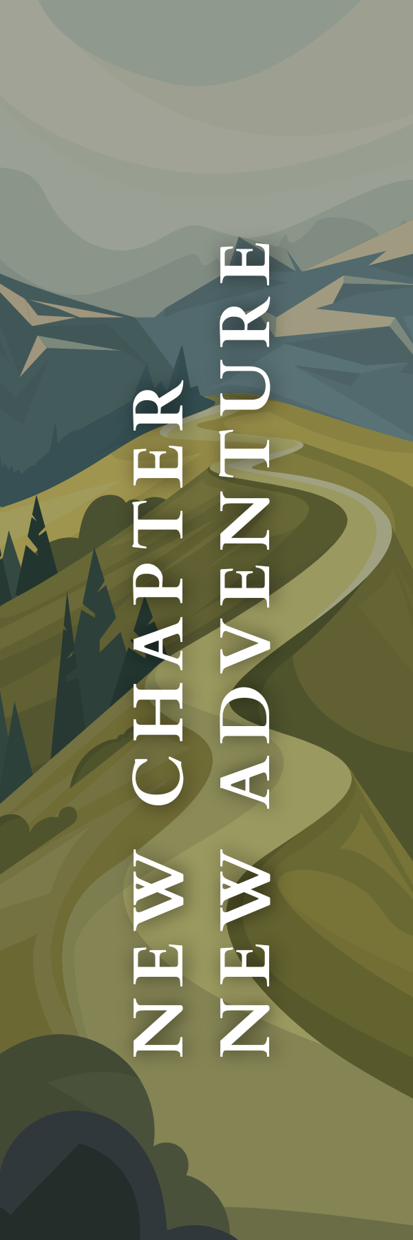 New Chapter Bookmark - Digital Download