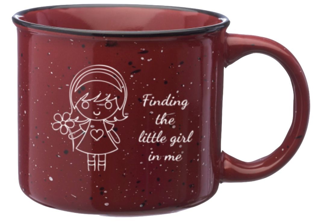 Finding the Little Girl in Me - Mug