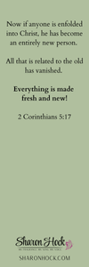 New Chapter Bookmark