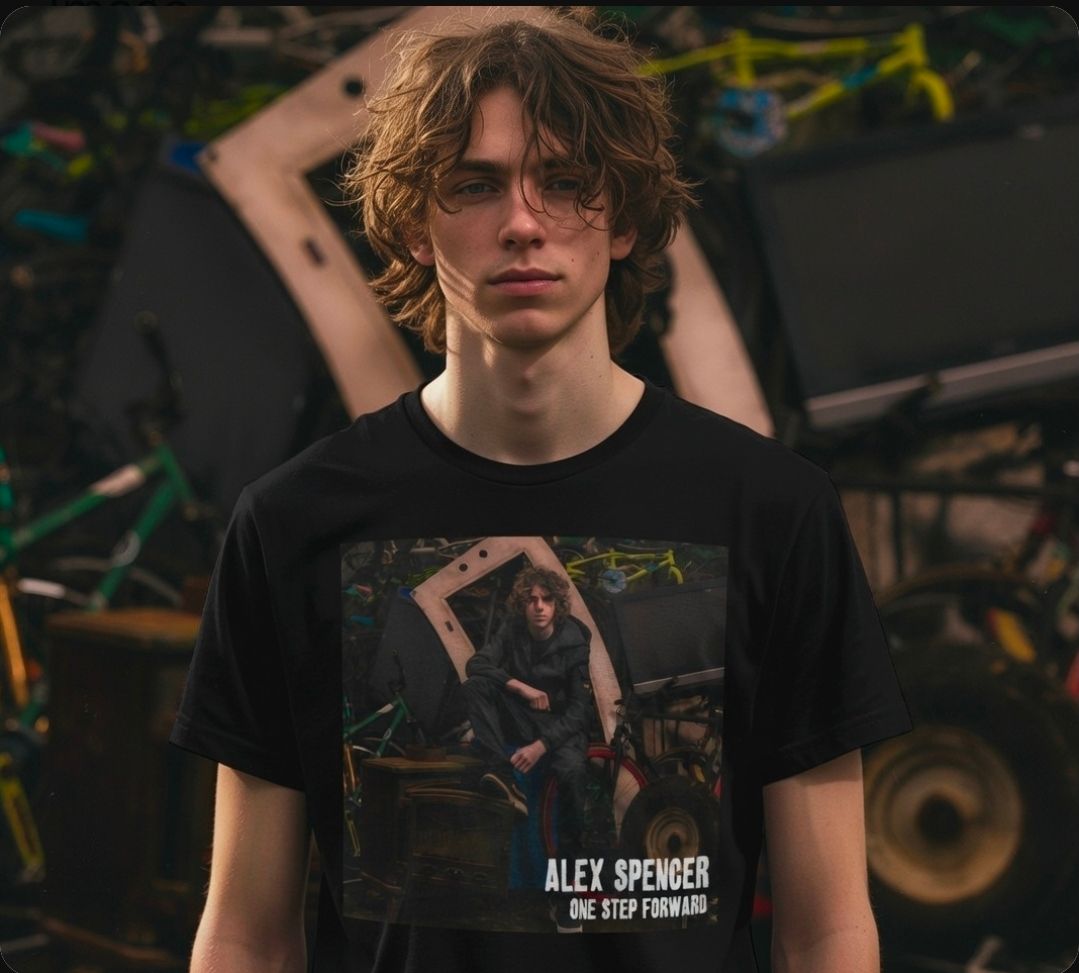 One Step Forward - Limited edition Tshirt