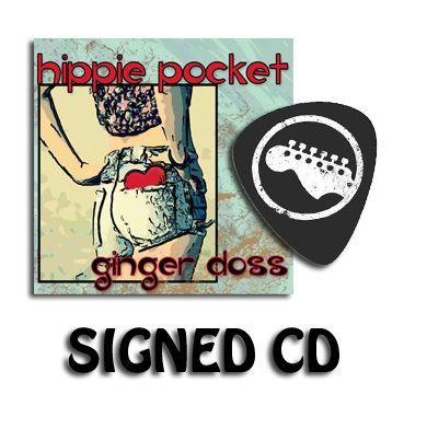 Guitar Pick Level: SIGNED CD