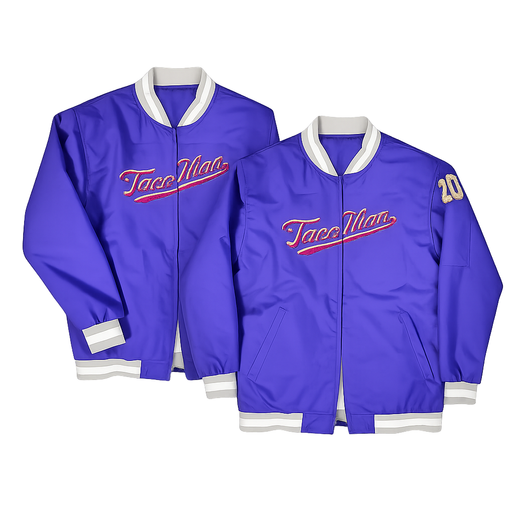 Taco Man Family Bomber Jacket - Kids (Only)
