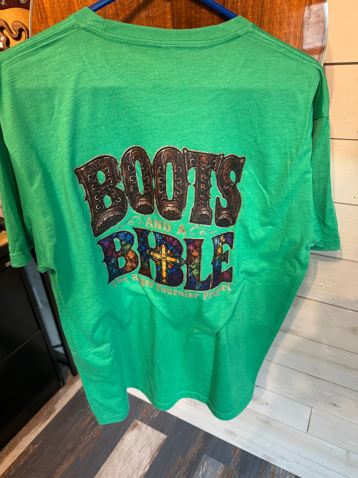 Boots and Bible Tee