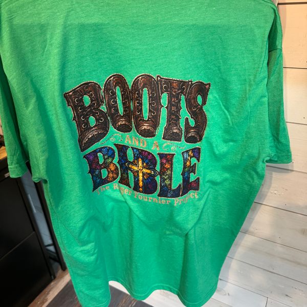 Boots and Bible Tee