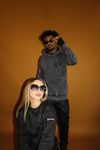 Bastion Rocker Hoodie {Grey}