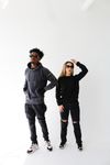 Bastion Rocker Hoodie {Grey}