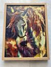 SOLD - ORIGINAL PAINTING - "Shadow Warrior"