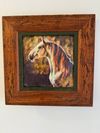 SOLD - ORIGINAL PAINTING - "Valeroso"