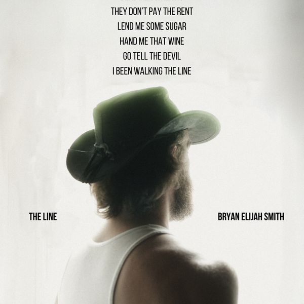 'THE LINE' LYRIC POSTER