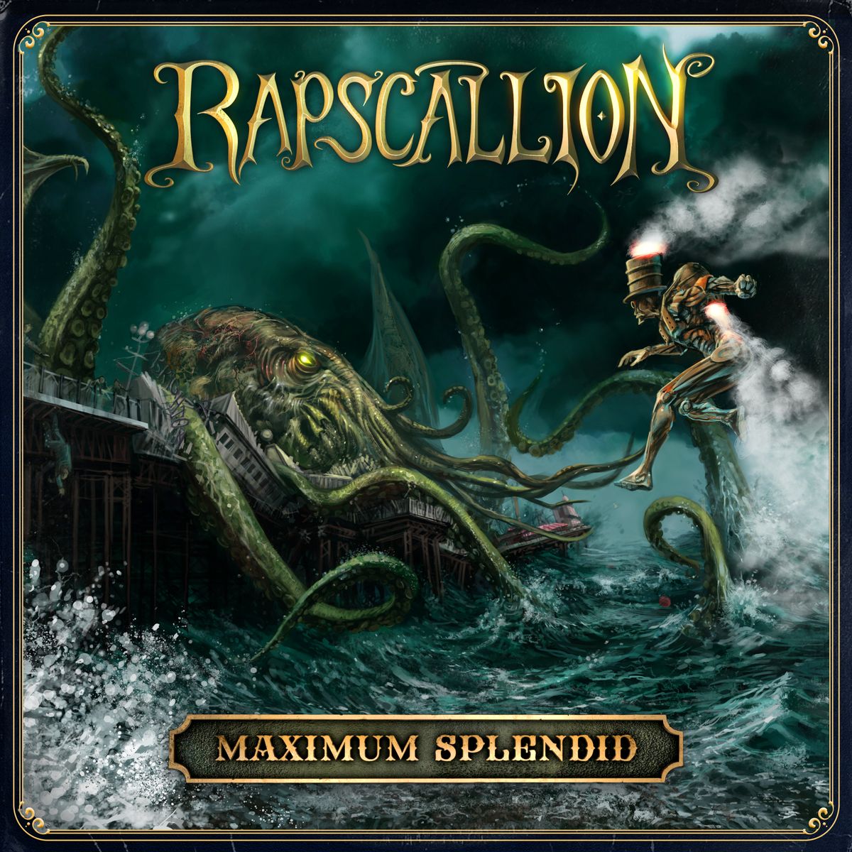 Maximum Splendid - CD - SIGNED