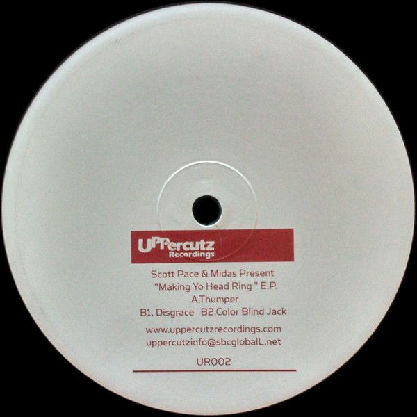 Uppercutz 002 - Scott Pace & Midas