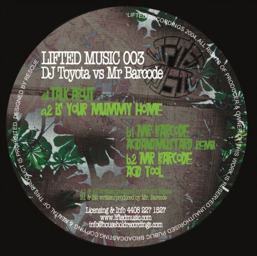 Lifted 003 - Mr. Barcode