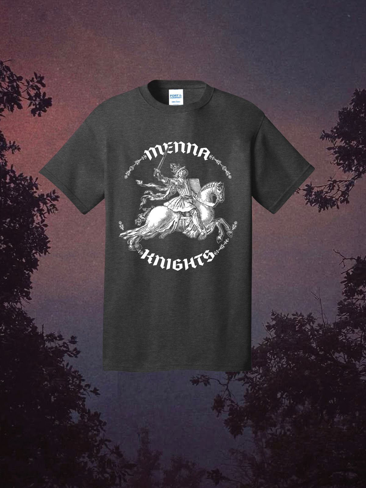 Menna Knights T-Shirt