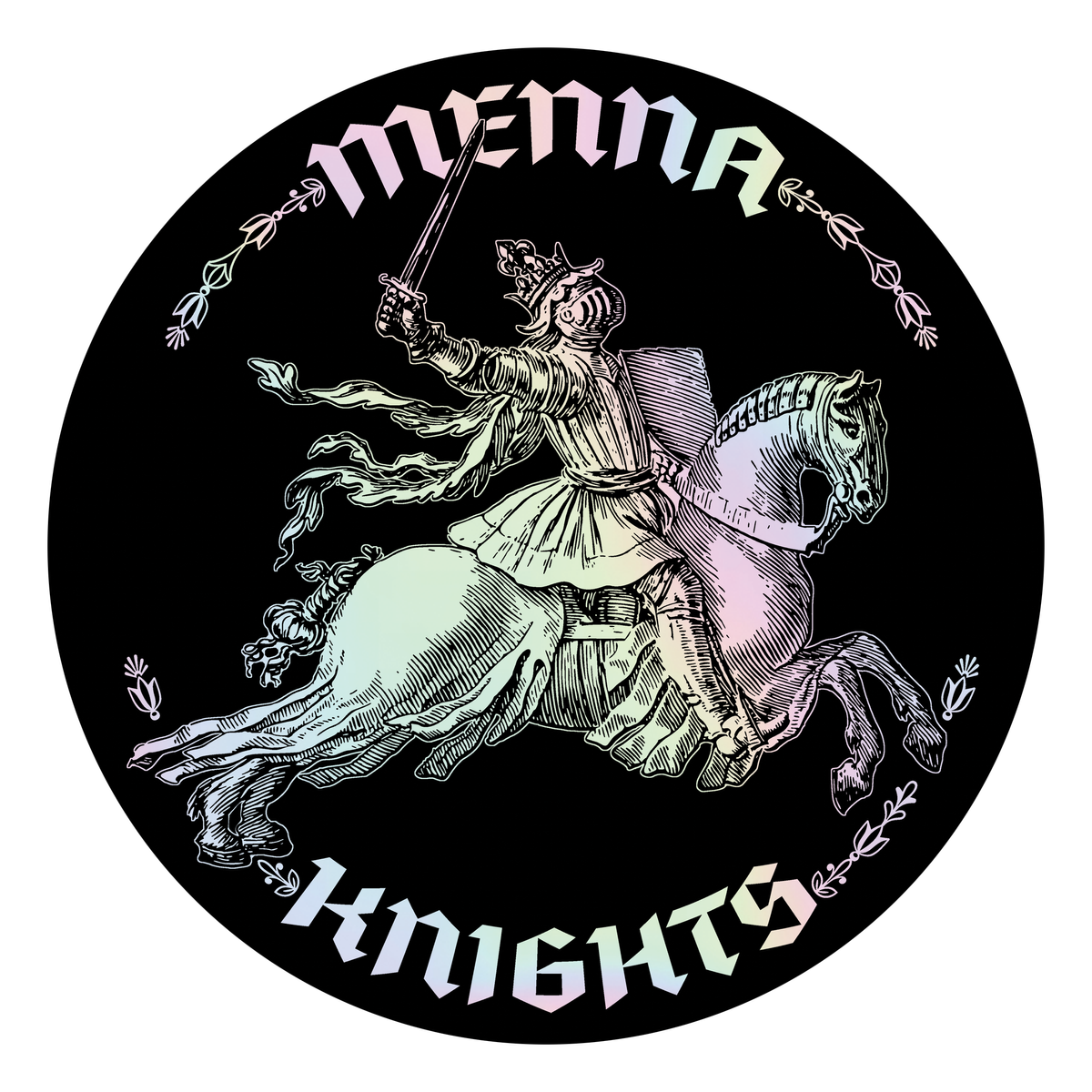 Menna Knights (1 Sticker)