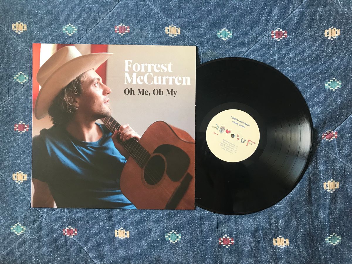 Oh Me, Oh My - Vinyl
