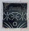 Flourish Sparkle Sticker